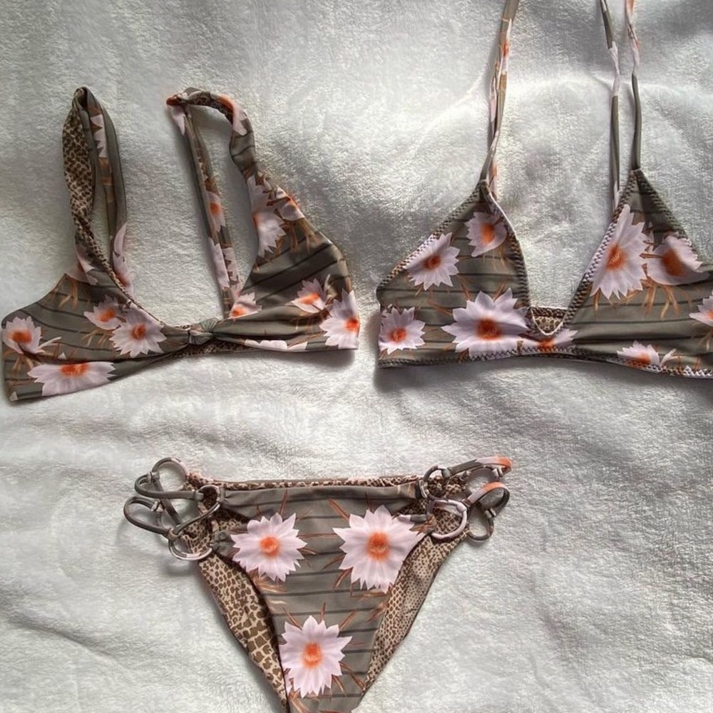 Acacia Dragon Stripe 3pc Set